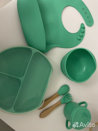Набор силиконовой посуды