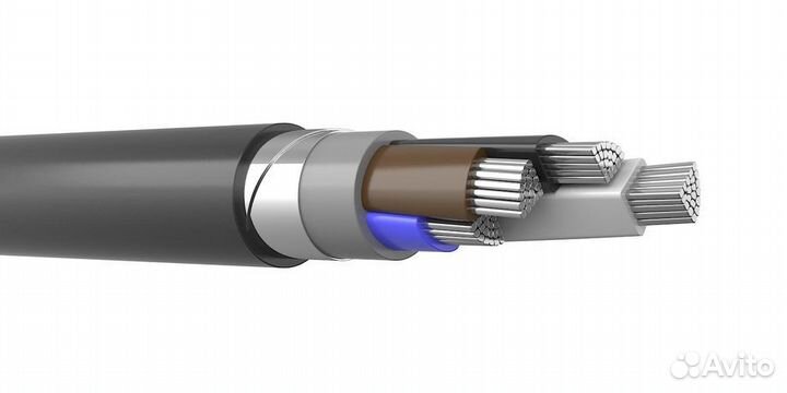 Кабель авбшв 4х70