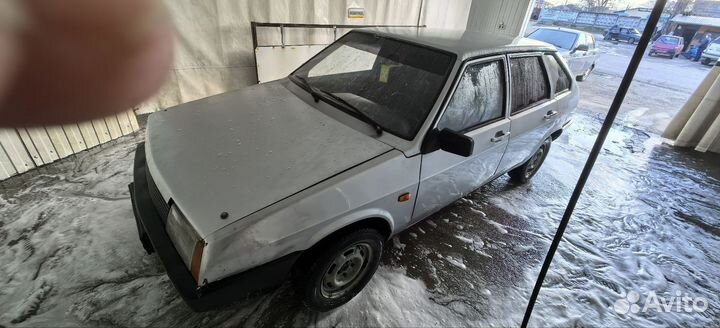 ВАЗ 2109 1.5 МТ, 2001, 300 000 км