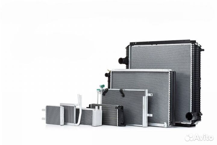 Радиатор Citroen C3 01-16 / C2 03-07 / C3 Picasso