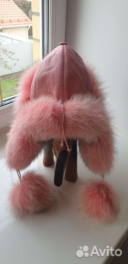 Шапка зимняя для девочки