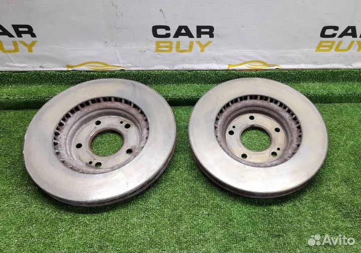 Диски тормозные (комплект) Kia Sportage 4 рест