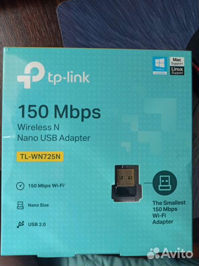 Usb wifi адаптер для пк 2.4GHz