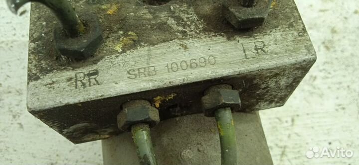 Блок ABS (насос) Ровер 400 2 HH-R