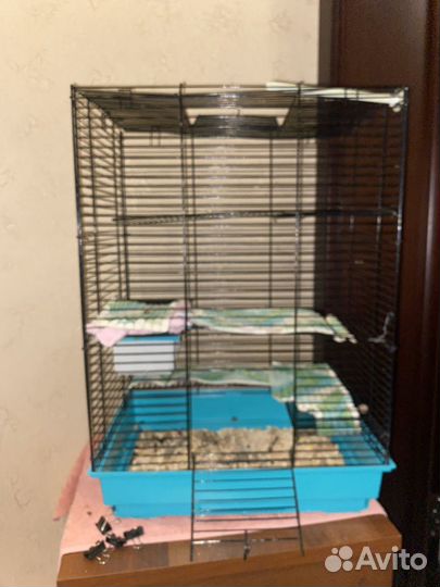 Клетка для грызунов