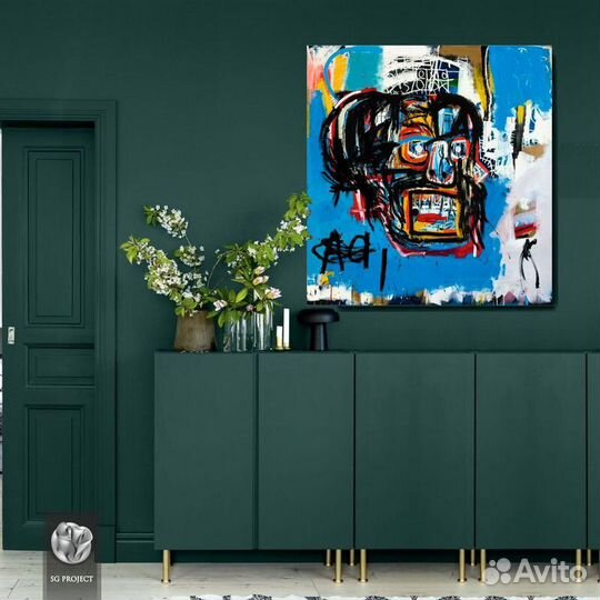 Картина-Баския Без названия