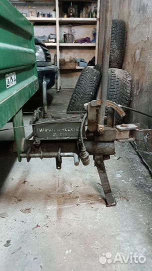 Прицеп для минитрактора