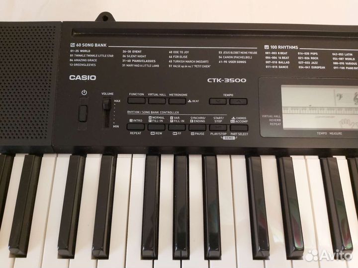 Синтезатор casio ctk 3500