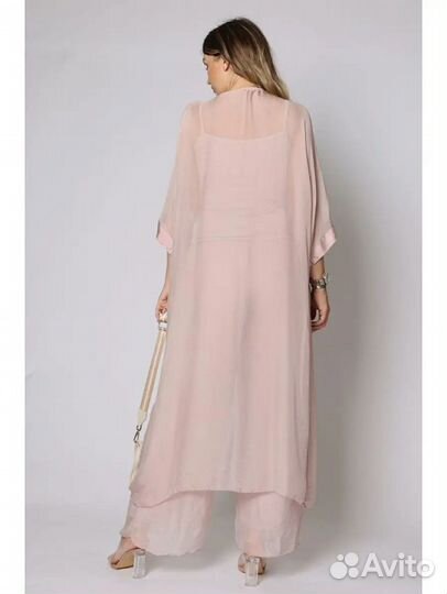 Накидка итальянская оверсайз