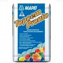 Мапей стяжка Topcem Pronto 25кг цем.основа, в�ыравн