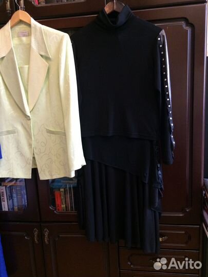 Платье-костюм нарядный. 48-50