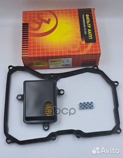 Фильтр АКПП с прокладкой JDH0030 Just Drive