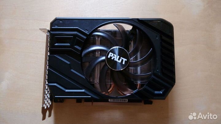 GeForce GTX 1660 super Palit