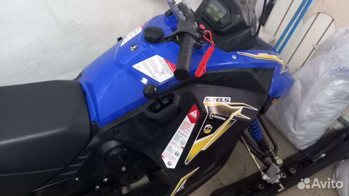 Снегоход stels s150