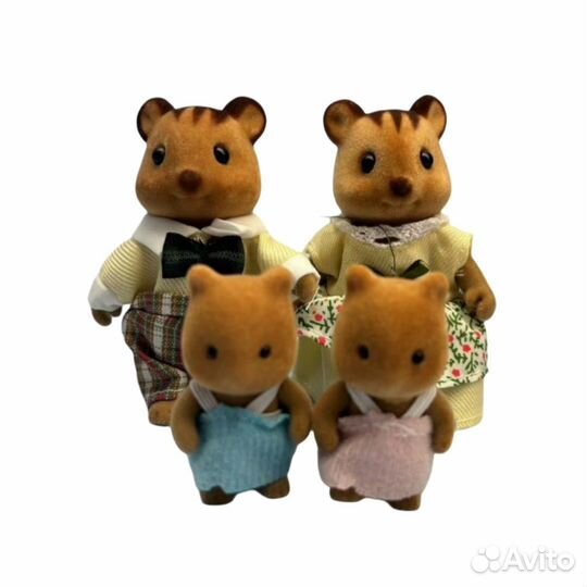 Sylvanian families семья аналог