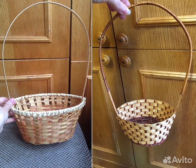 Корзинки короб плетеные разные (много)