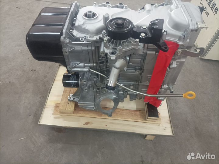 Новый двигатель LFB497Q на автомашину lifan X60