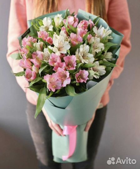 Альстромерия букет