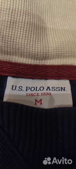 Толстовка us polo assn оригинал