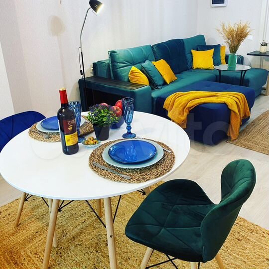 2-к. квартира, 49 м², 1/4 эт.