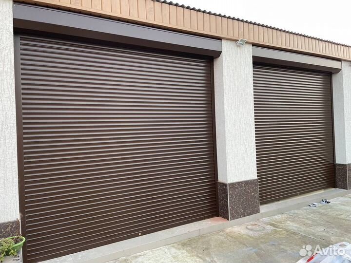 Секционные ворота