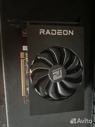 Видеокарта rx6500xt