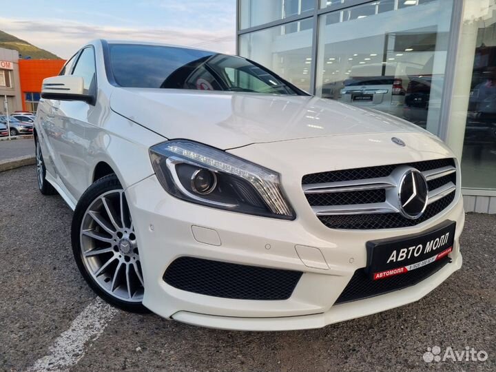 Mercedes-Benz A-класс 1.6 AMT, 2014, 58 842 км