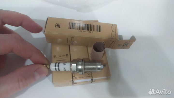 101 905 605 F свечи зажигания