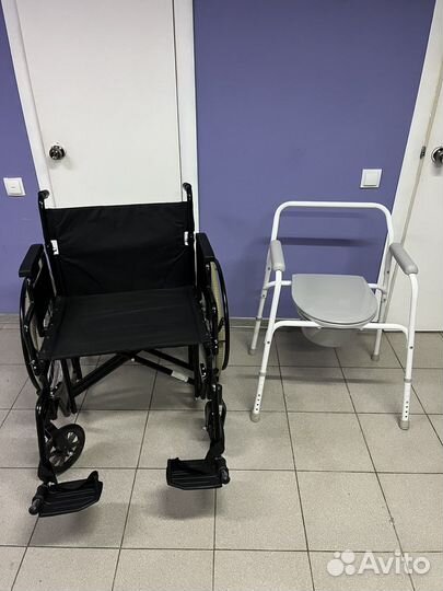 Коляска для инвалидов санитарный стул новые