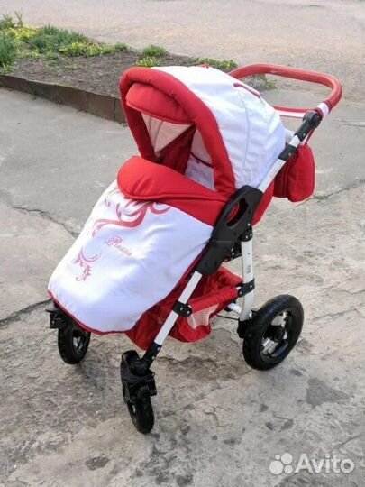 Коляска anex sport 2 в 1