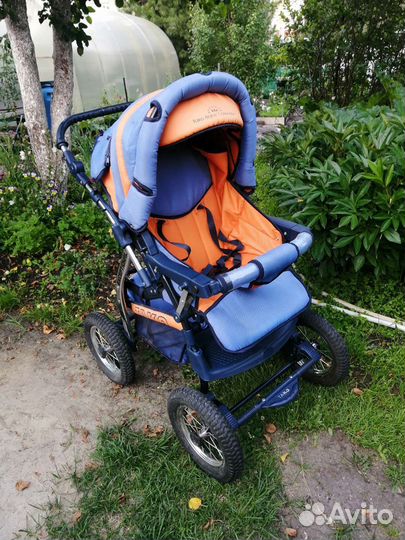 Коляска детская модульная 2 в 1
