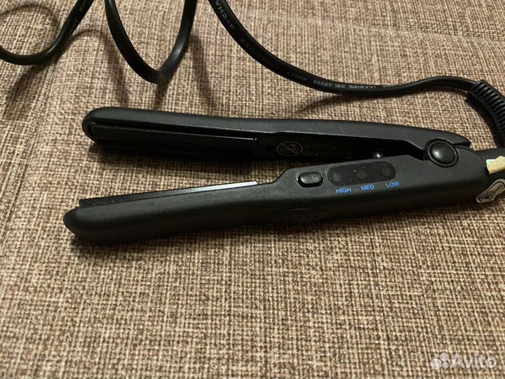 Щипцы гофре wave mini bambini