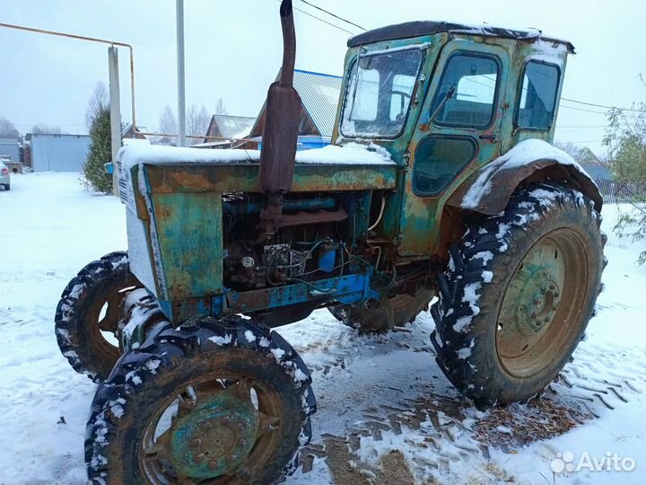 Трактор ЛТЗ Т-40АМ, 1980