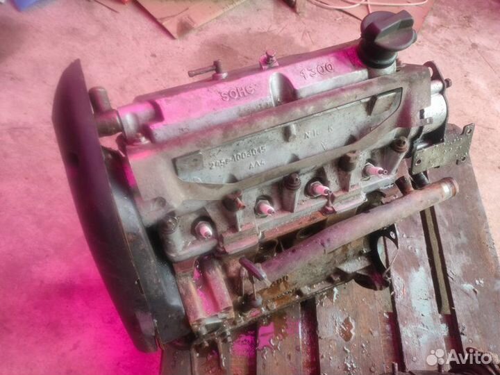 Двигатель Заз Шанс Т100 MEM3307 2013