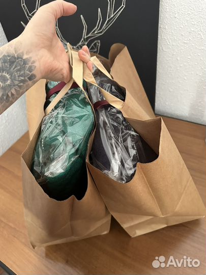 Халат махровый