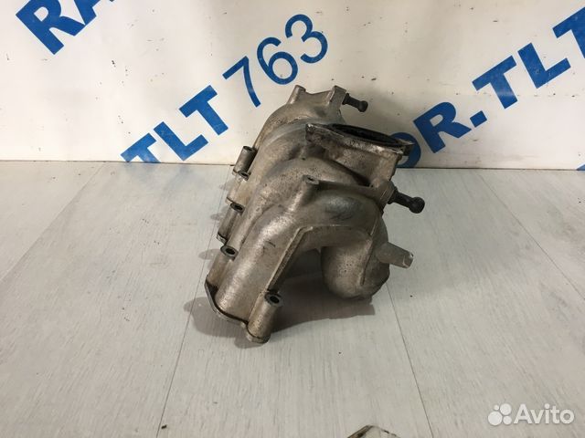 Коллектор впускной volkswagen touareg I рест. 2.5