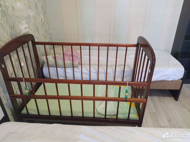 Детская кроватка б/у