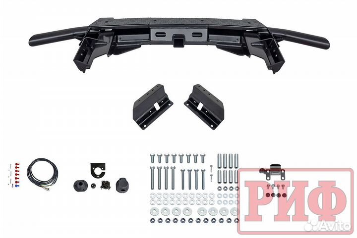 Бампер задний силовой Риф Renault Duster 2015-2020