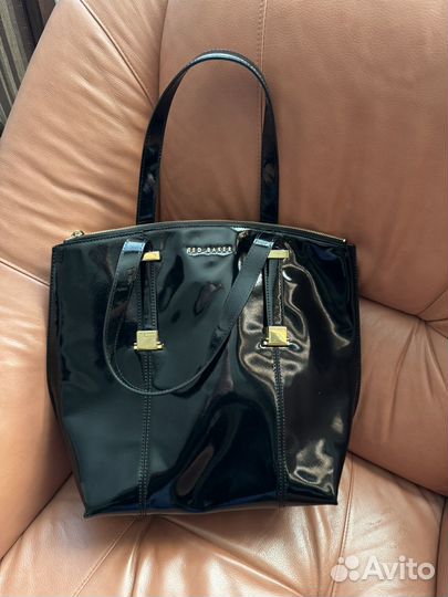 Ted baker сумка лакированная