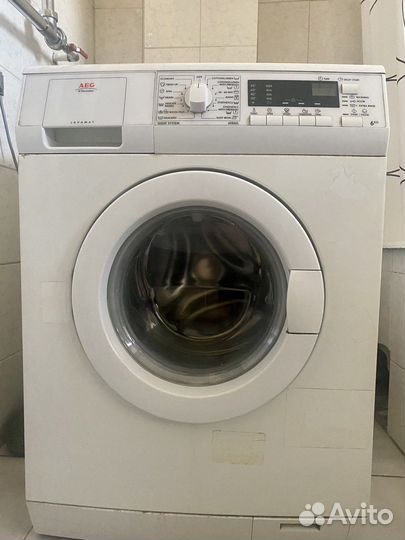 Стиральная машина AEG Electrolux Европа