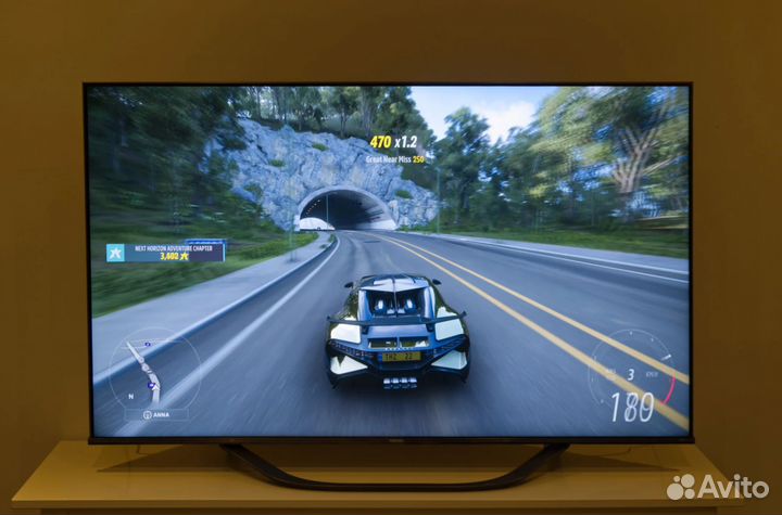 Телевизор hisense 55u7hq