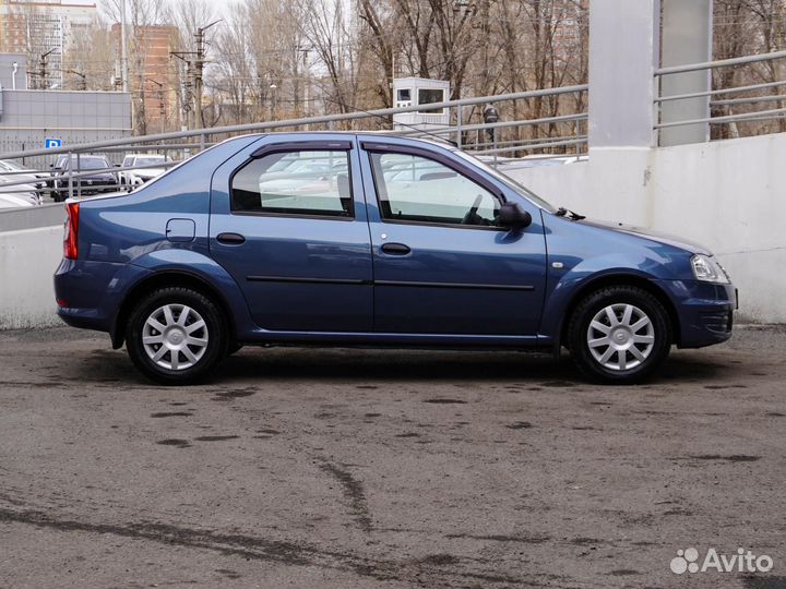 Renault Logan 1.4 МТ, 2010, 53 847 км