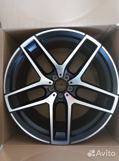 Диски R21 FR replica MR1018 для Mercedes GLE AMG-s