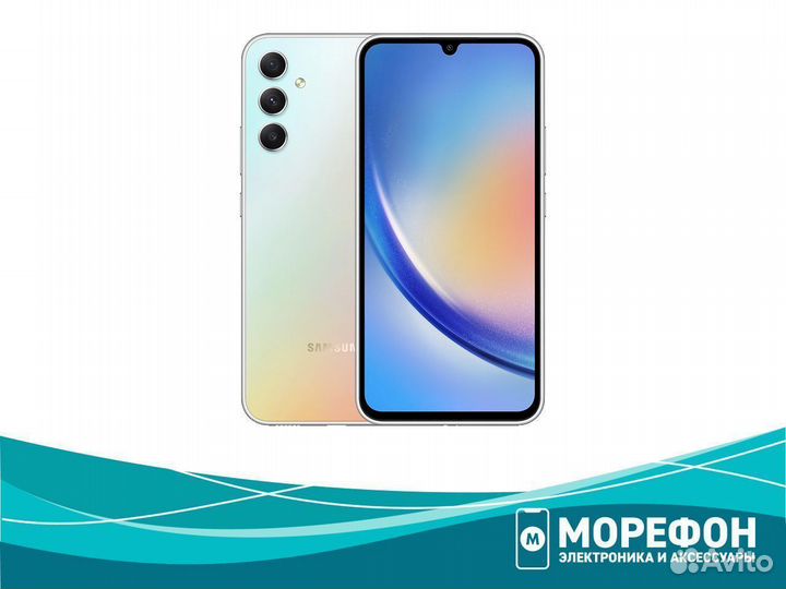 Samsung Galaxy A34, 6/128 ГБ