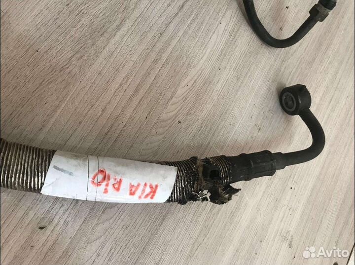 Трубки Гура kia rio 3