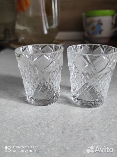 Рюмки, стопки