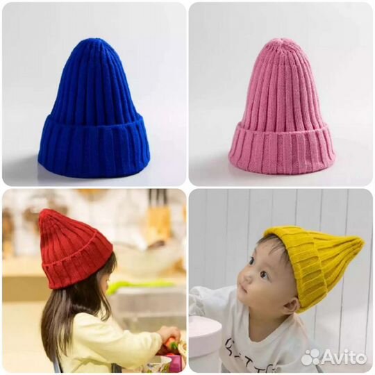 Шапочка бини (тыковка) 0,5-4 лет