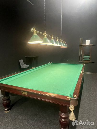 Бильярдный стол 12 футов