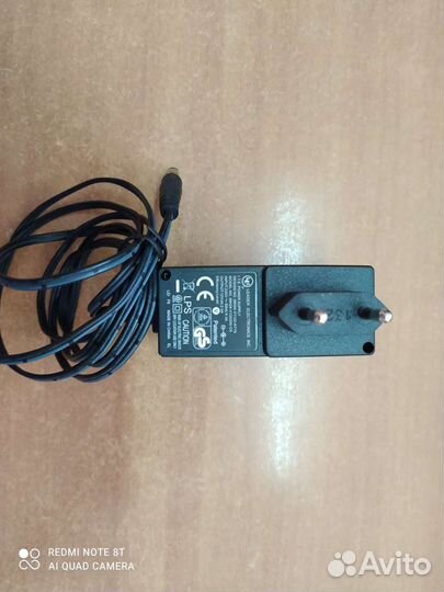 Зарядное устройство 12V 2.0A Оригинал Technicolor