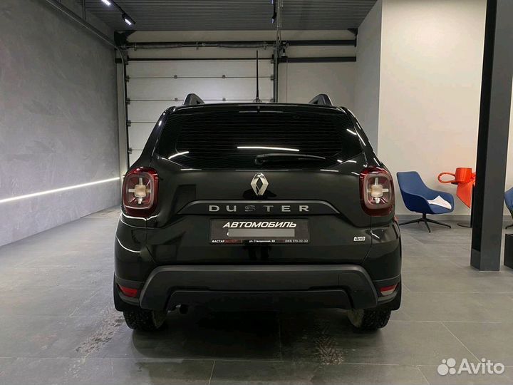 Renault Duster 1.6 МТ, 2021, 44 836 км